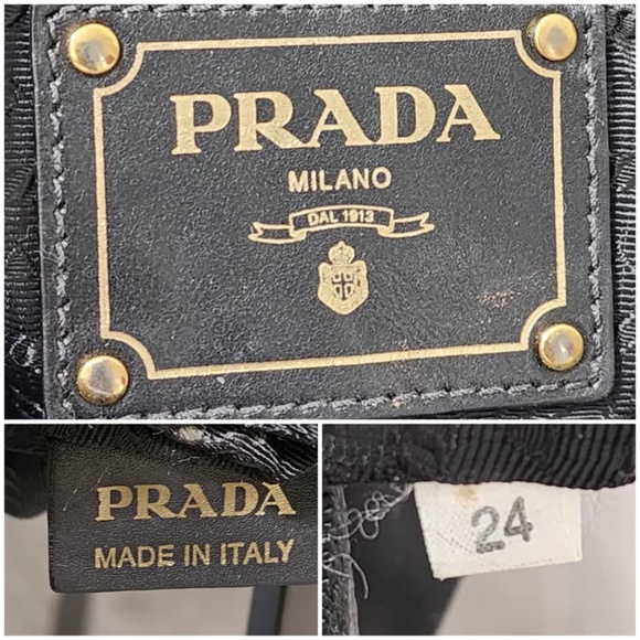 Authentic Prada Tessuto Nylon Crossbody Bag Black - Picture 7 of 13